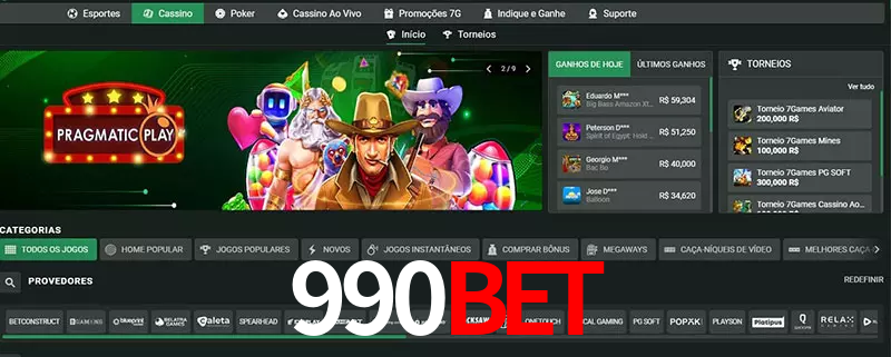 cassino 990Bet